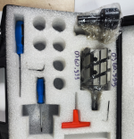 Спиральная фреза со сменными ножами D=80X85 Z=6+3 хвостовик S=20X50